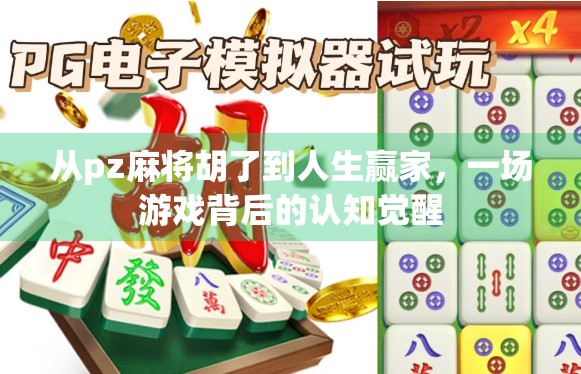 从pz麻将胡了到人生赢家，一场游戏背后的认知觉醒