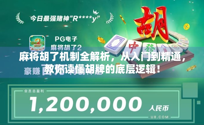 麻将胡了机制全解析，从入门到精通，教你读懂胡牌的底层逻辑！