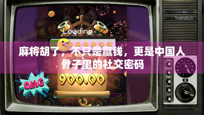 麻将胡了，不只是赢钱，更是中国人骨子里的社交密码