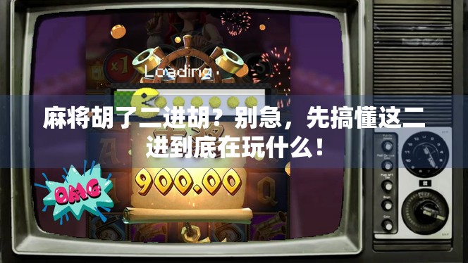 麻将胡了二进胡？别急，先搞懂这二进到底在玩什么！