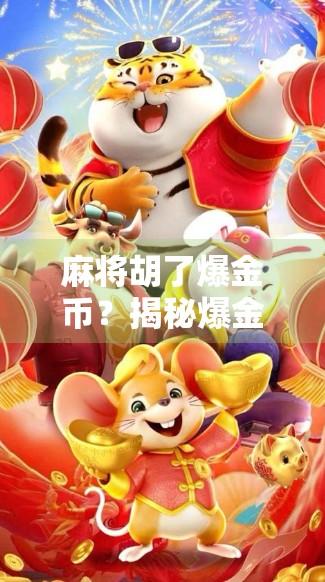 麻将胡了爆金币？揭秘爆金币背后的真相与心理陷阱！