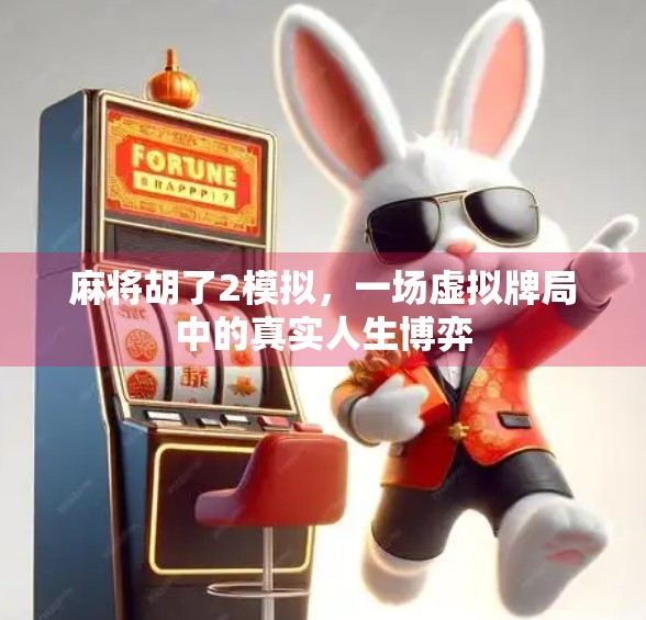 麻将胡了2模拟，一场虚拟牌局中的真实人生博弈