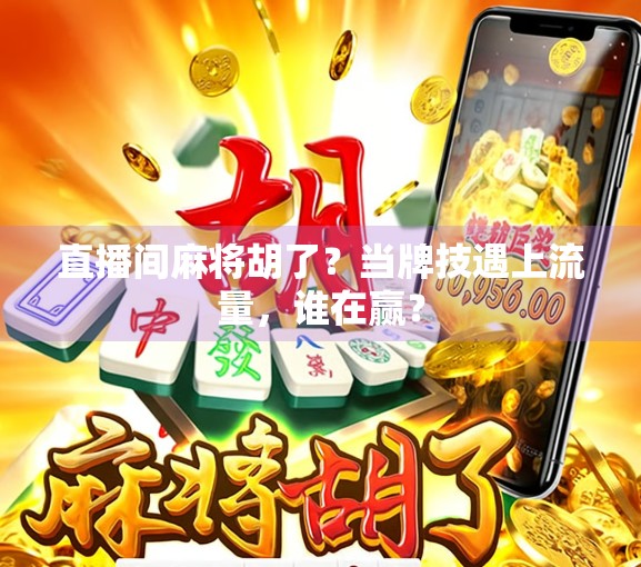 直播间麻将胡了？当牌技遇上流量，谁在赢？