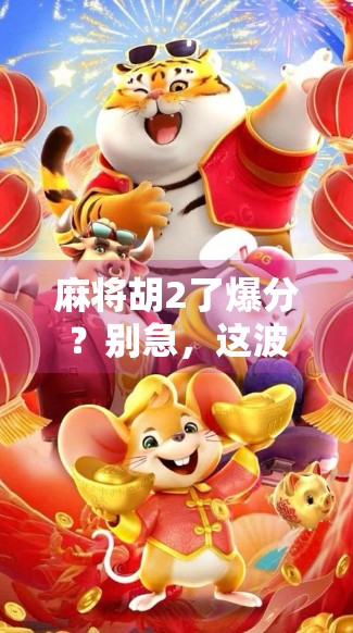 麻将胡2了爆分？别急，这波爆分背后藏着你不知道的套路！