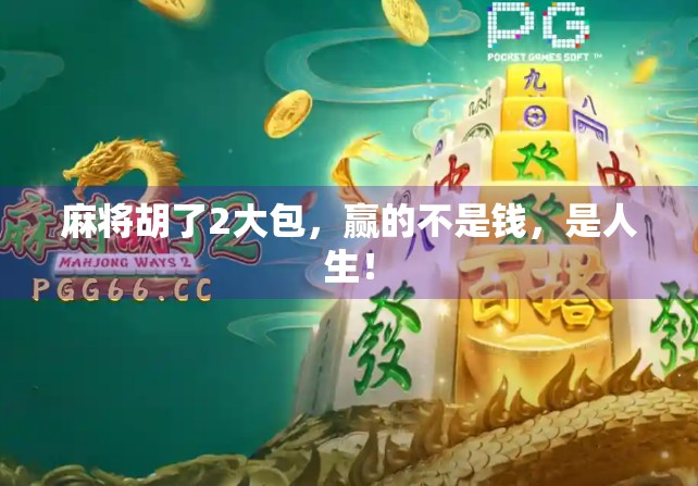 麻将胡了2大包，赢的不是钱，是人生！