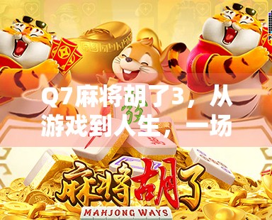 Q7麻将胡了3，从游戏到人生，一场关于策略与运气的深度复盘