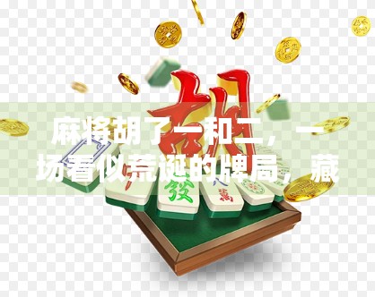 麻将胡了一和二，一场看似荒诞的牌局，藏着我们最真实的欲望与焦虑