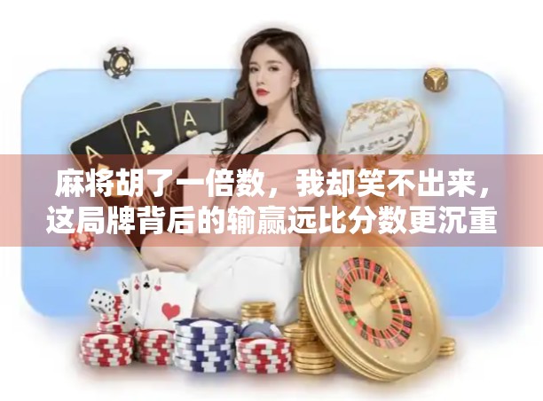 麻将胡了一倍数，我却笑不出来，这局牌背后的输赢远比分数更沉重