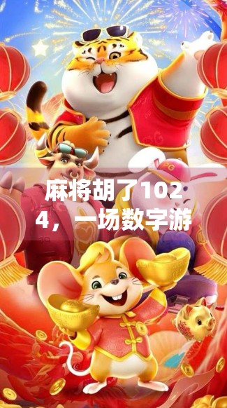 麻将胡了1024，一场数字游戏背后的社交狂欢与人生隐喻