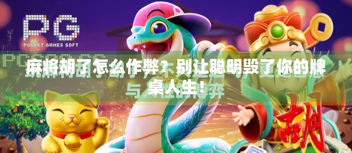 麻将胡了怎么作弊？别让聪明毁了你的牌桌人生！