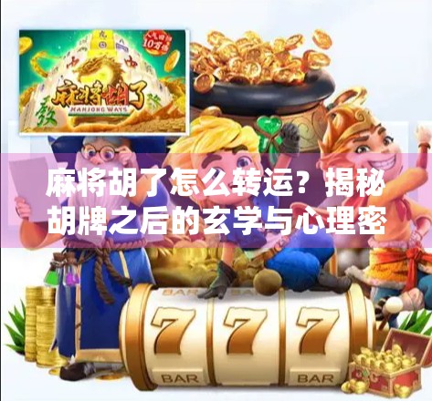 麻将胡了怎么转运？揭秘胡牌之后的玄学与心理密码！