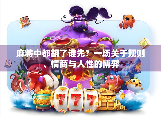 麻将中都胡了谁先？一场关于规则、情商与人性的博弈