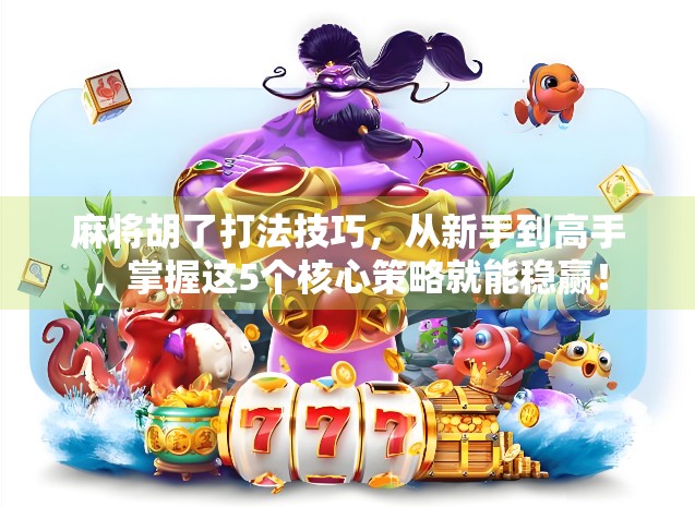 麻将胡了打法技巧，从新手到高手，掌握这5个核心策略就能稳赢！