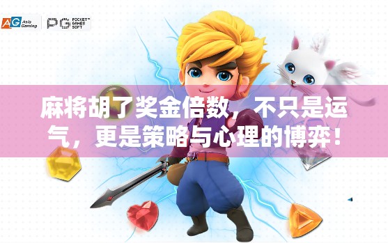 麻将胡了奖金倍数，不只是运气，更是策略与心理的博弈！