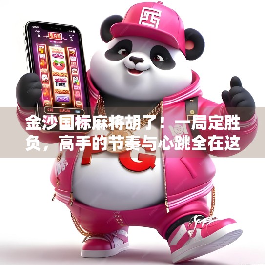 金沙国标麻将胡了！一局定胜负，高手的节奏与心跳全在这张牌上！