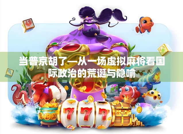 当普京胡了—从一场虚拟麻将看国际政治的荒诞与隐喻