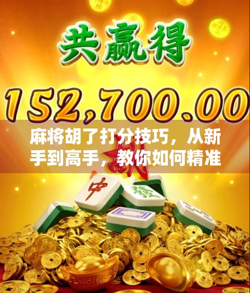 麻将胡了打分技巧，从新手到高手，教你如何精准计算得分，提升牌技！
