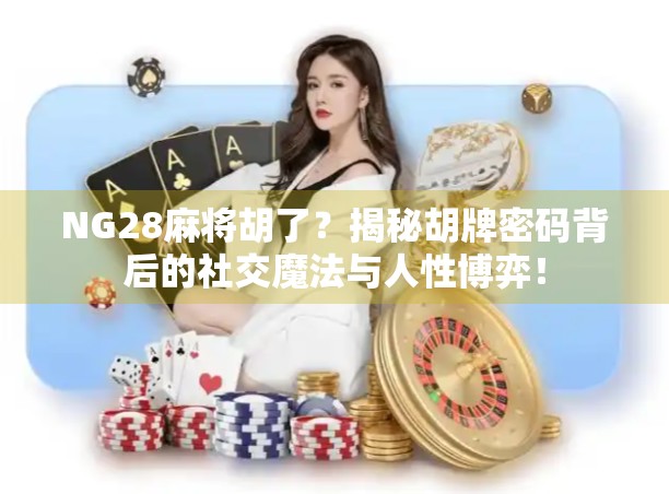 NG28麻将胡了？揭秘胡牌密码背后的社交魔法与人性博弈！